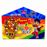 Yellow Lemon Tree (Yellow colour Fountain and Crackling) [1 Pcs]