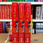 30 CM Red Sparkler (5 Pcs)