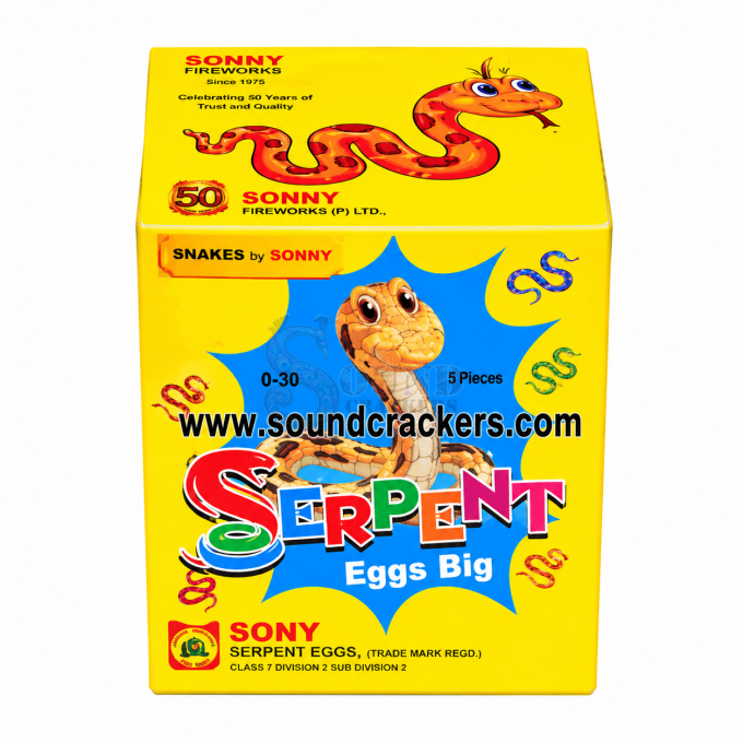 Sony Serpent Egg (50 Pcs)