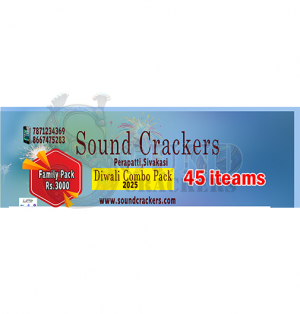 3000 Family Pack (45 items)