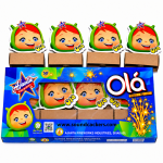 Ola(Yellow Glittering Fountain)(4 Pcs)