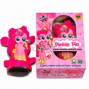 Pinkie pie (Ajanta) Pink colour Fountain (1 Pcs)