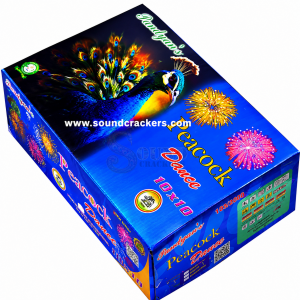 10x10 Peacock Dance (1 Pcs)