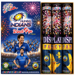 2 inch Fancy (3 pcs - 3 colours) "Mumbai Indians"