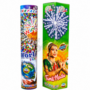 3 inch"Tamilnadu" Fancy skyshot(1 Pcs)