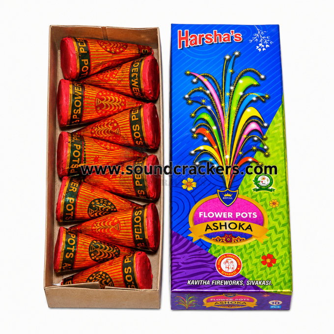 Flower Pots  Asoka (10 Pcs)