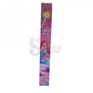 30 CM Colour Glitzy Sparkler (5 Pcs)