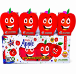 Party Apple (Red colour Glittering Fountain)[4 Pcs]