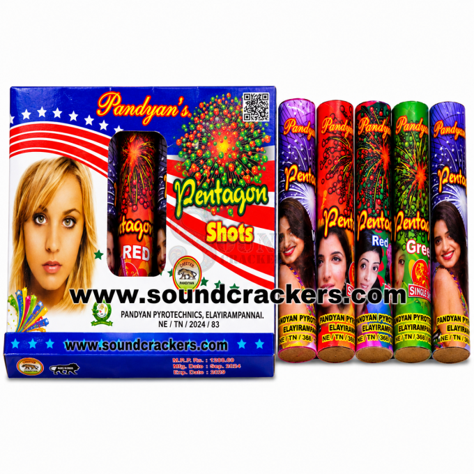 Pentagon (5pcs )