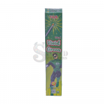 15 CM Green Sparkler (10 Pcs)