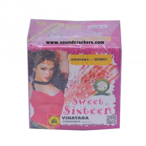 Sweet Sixteen Multiple Whistling Skyshot (1 Pcs)