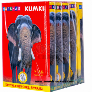 6 Inch kumki (5 Pcs)