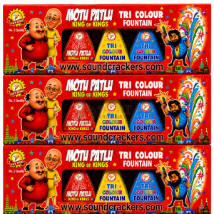 Motu patlu Tricolour (5 pcs)