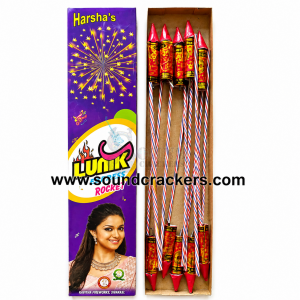 Lunik Rocket (10 Pcs)