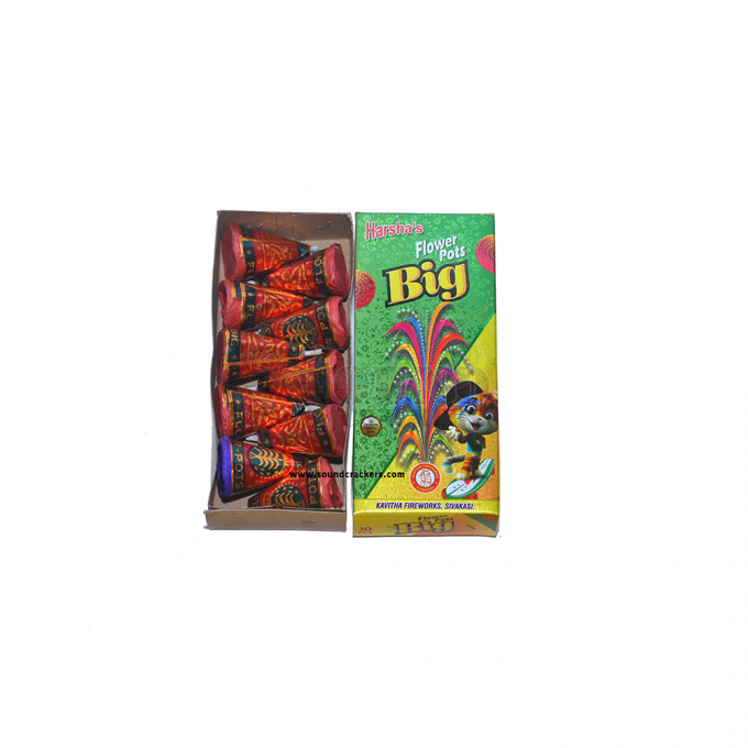 Flower Pots Big (10 Pcs)