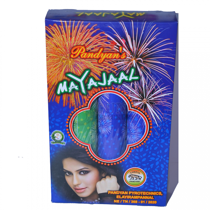 3 inch Fancy Mayajall(3 Pcs)