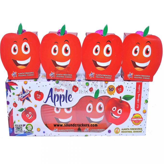 Party Apple (Ajanta)[4 Pcs]