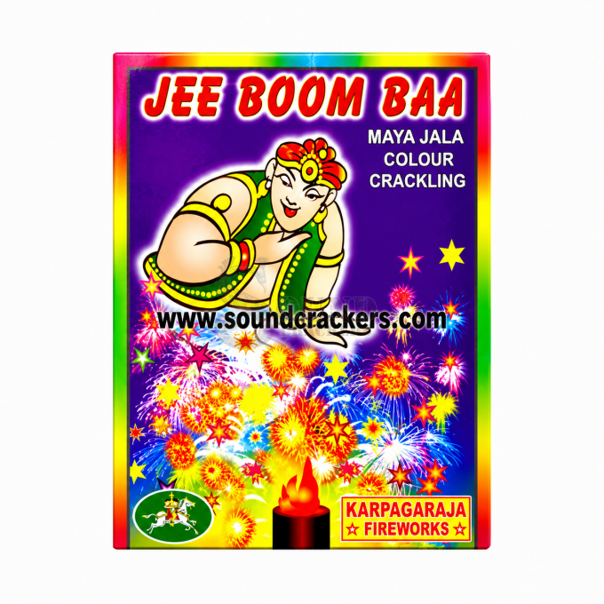 Jee Boom Baa (mini chittu puttu )(10 Pcs)