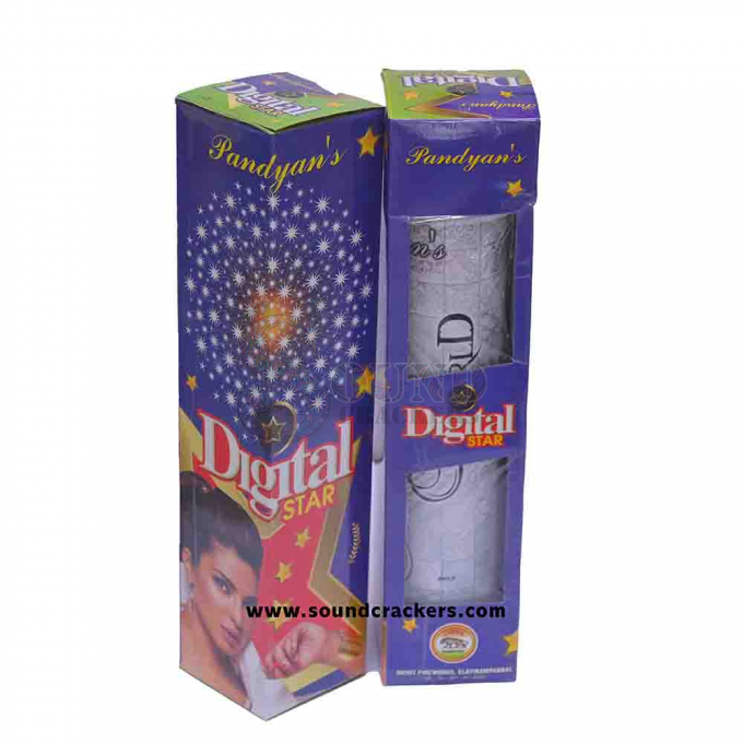 Digital Star (1 Pcs)