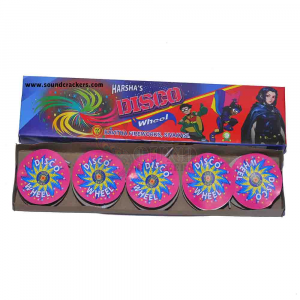 Disco wheel (5 Pcs)