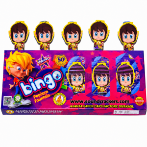 Bingo(Popcorn Fountain)(5 Pcs)