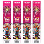 15 CM  Pink Sparkler (10 Pcs)