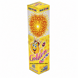 3 inch Golden Queens skyshot (1 Pcs)
