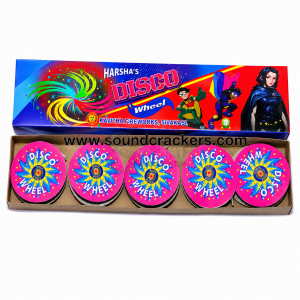 Disco wheel (5 Pcs)