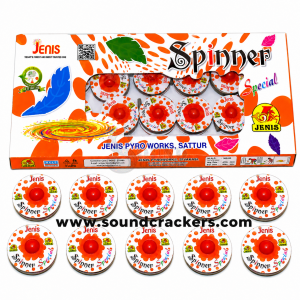 Jenis Spinner Plastic Wheel (10 Pcs)