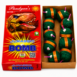 Jurassic Bomb (10 Pcs)