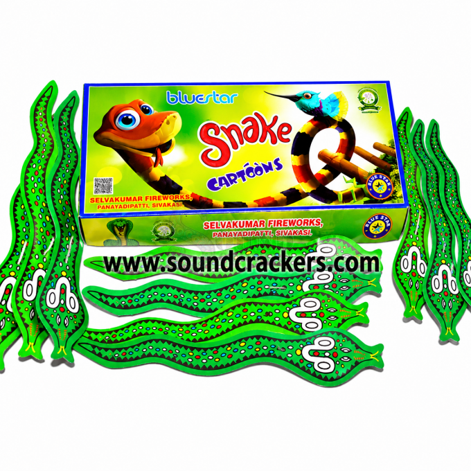 Snake Cartoon (10 Pcs)
