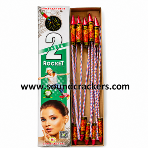 2 sound Rocket (10 Pcs )