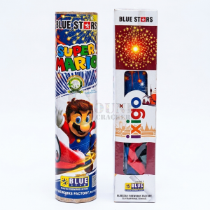 3.5 inch "ixigo"(Golden Colour crackling Skyshot)(1 Pcs)
