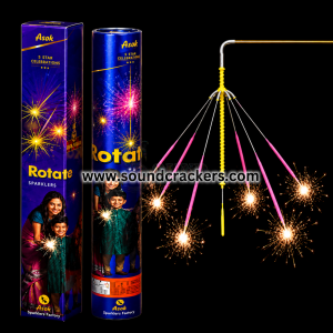 Rotating Sparkler ( Asok Brand)