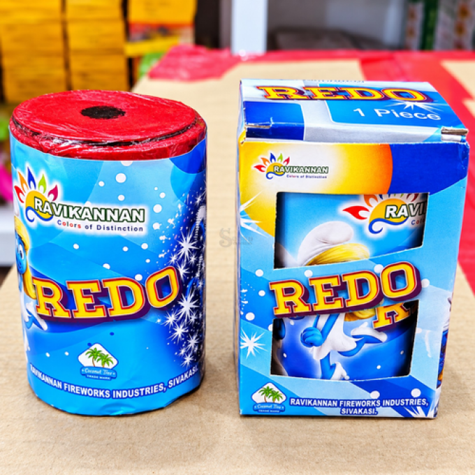 Redo Crackling Fountain (1 pcs)