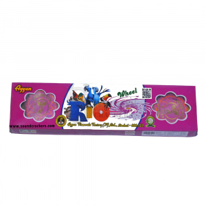 Ayyan Rio Wheel (pink colour wheel)[5 Pcs]