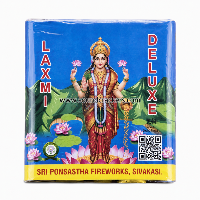 4 Inch Deluxe Lakshmi (5 Pcs)