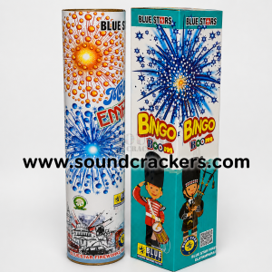 4 inch "Bingo Boom" (Pink colour Skyshot)(1 Pcs)