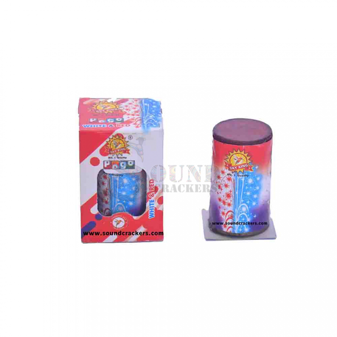 Pogo White& Red (1 Pcs)
