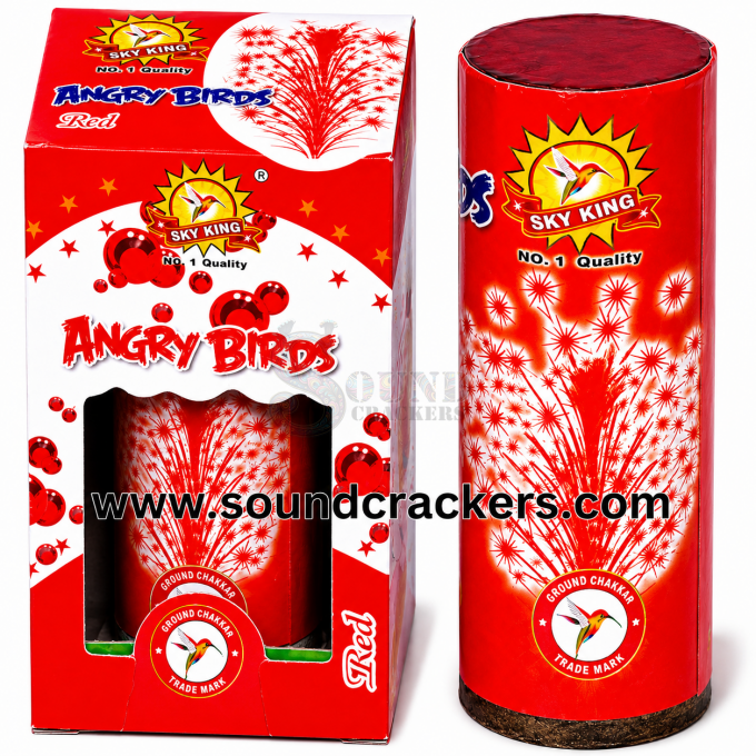 Angry Bird (RED Colour)1 Pcs