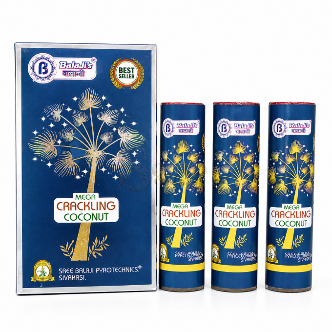 Mega Crackling Coconut (3 Pcs)