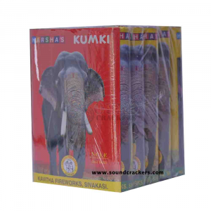6 Inch kumki (5 Pcs)