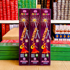 15 CM Electric Sparkler (10 Pcs)